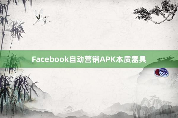 Facebook自动营销APK本质器具